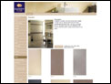 Screenshot of the British Ceramic Tiles (BCT) website
