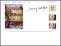 Screenshot of the Lucy Willis website